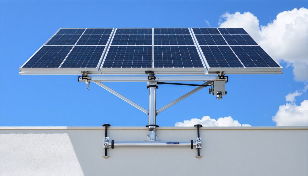 solar panel mounting options