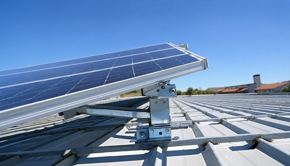 solar panel mounting options