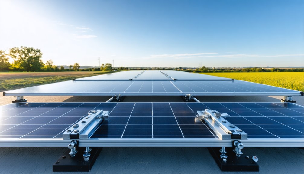 solar panel mounting solutions