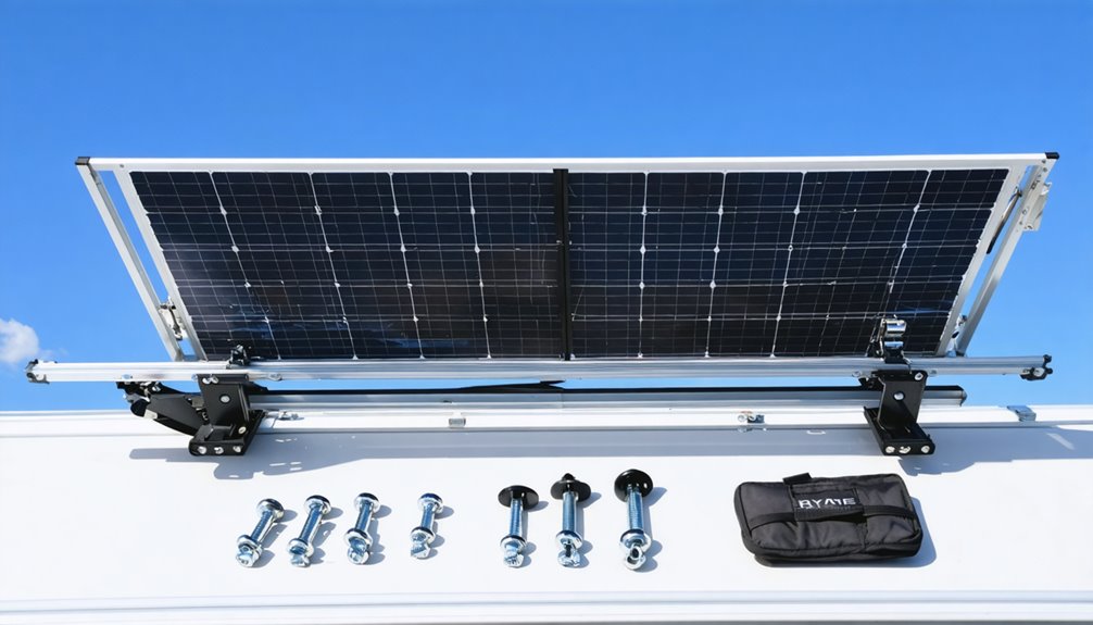 solar panel tilt mount costs