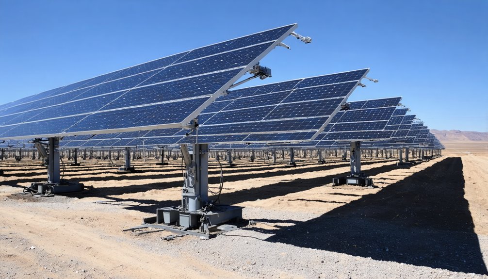 solar panel tracking systems