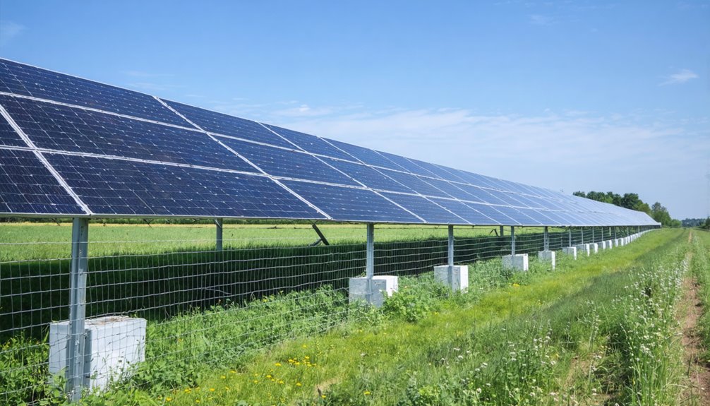 solar powered fencing solutions