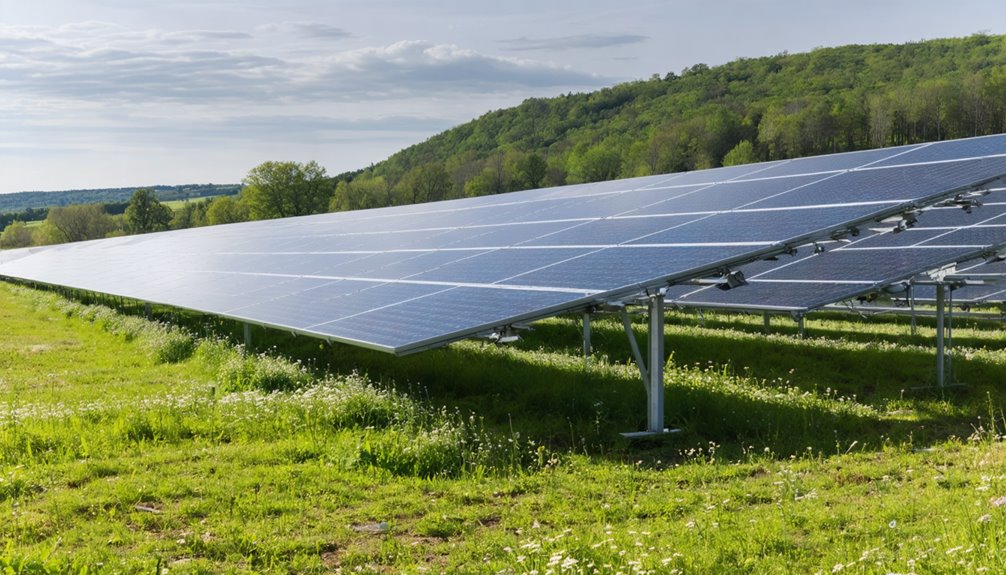 sustainable ground mounted solar systems