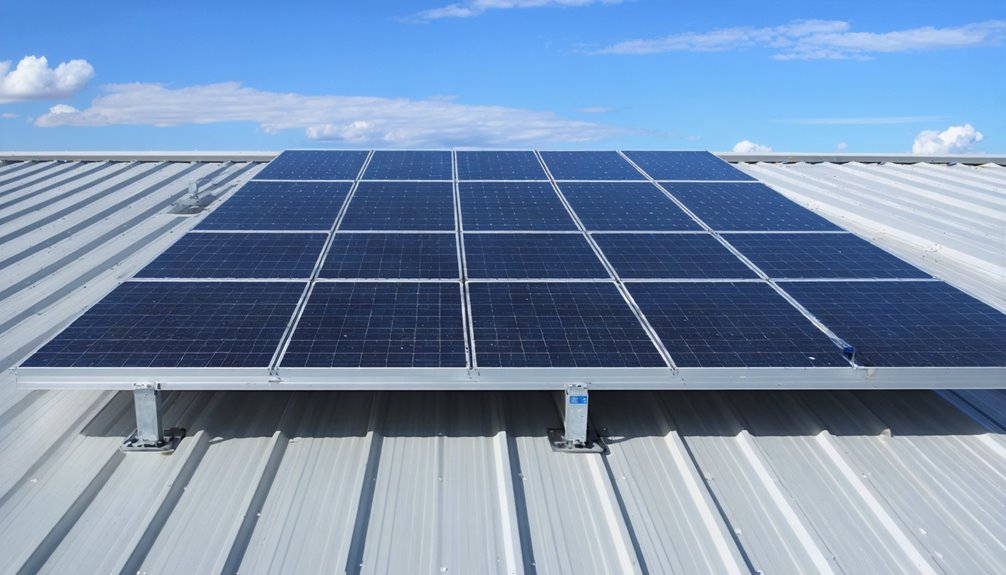 sustainable non penetrating solar solutions