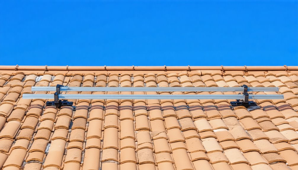 tile roof solar mounts