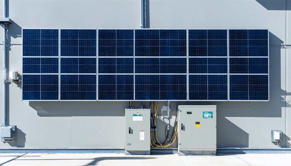 wall mounted solar panel considerations