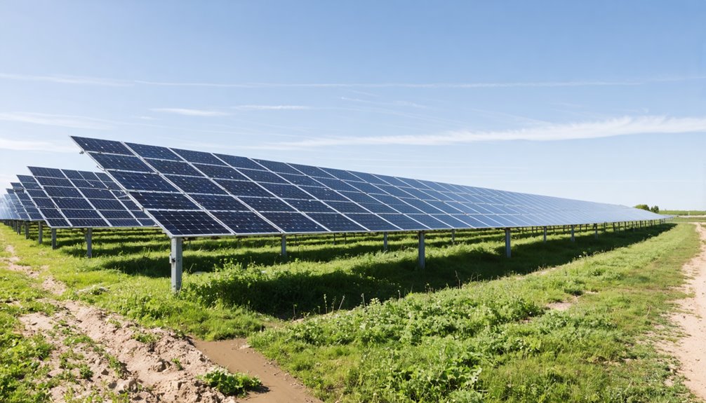 wind forces on solar panels